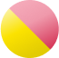 Pink/Yellow