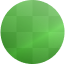 Transparent green