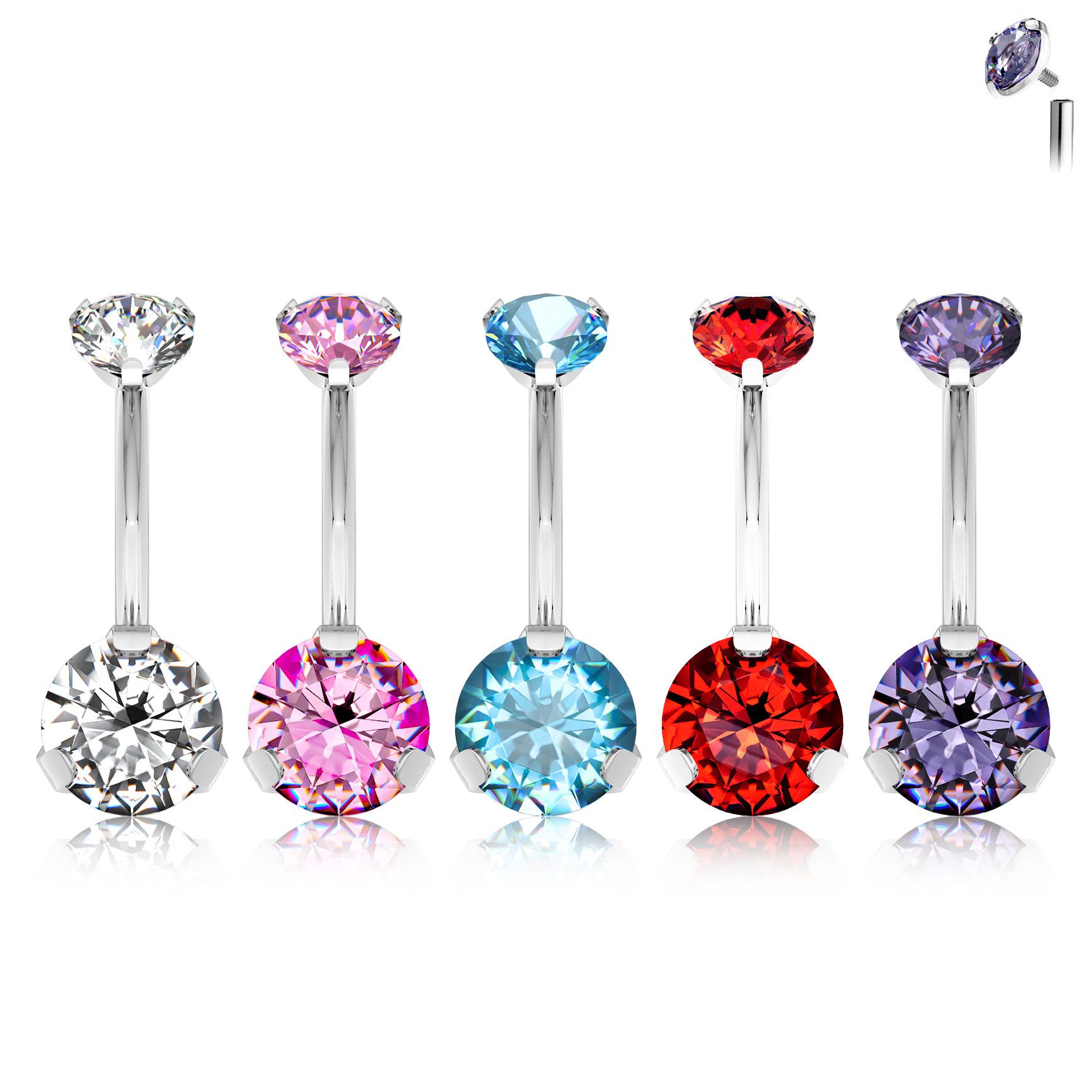Tinkerbell piercings buttons