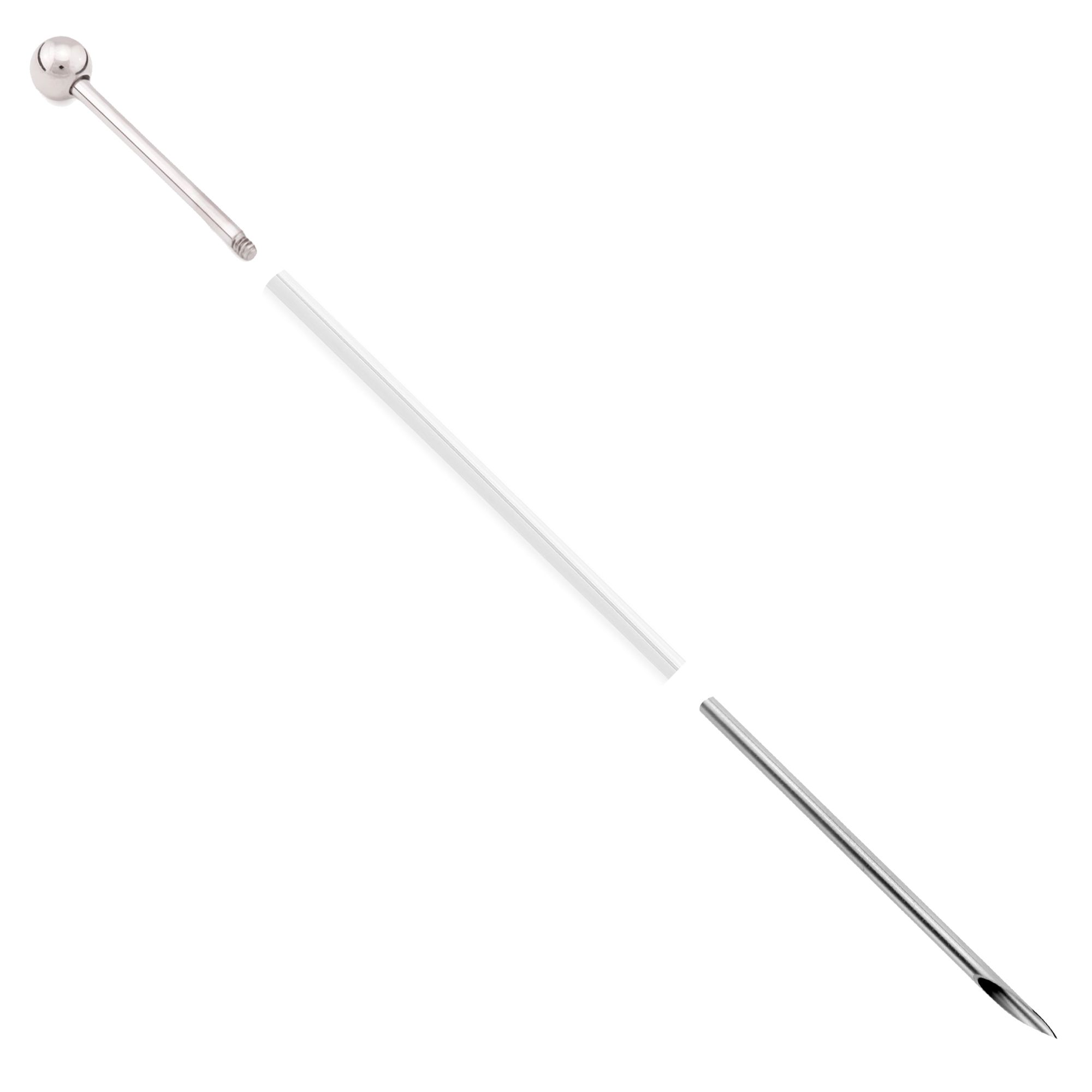 Catheter for piercing needle