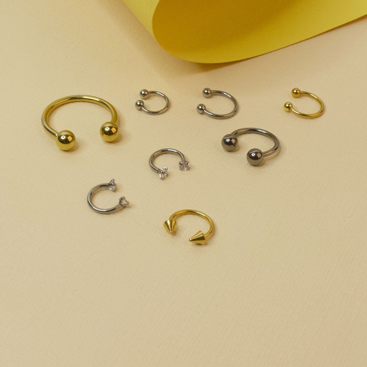 Horseshoe Jewelry Horseshoe Piercing Jewelry Online Shop